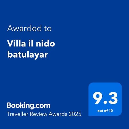 Villa Il Nido Batulayar Lajor 外观 照片
