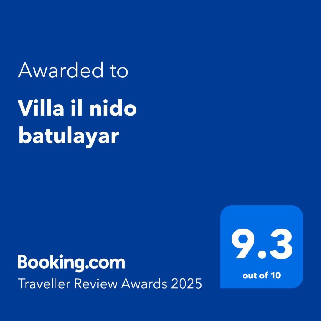 Villa Il Nido Batulayar Lajor 外观 照片
